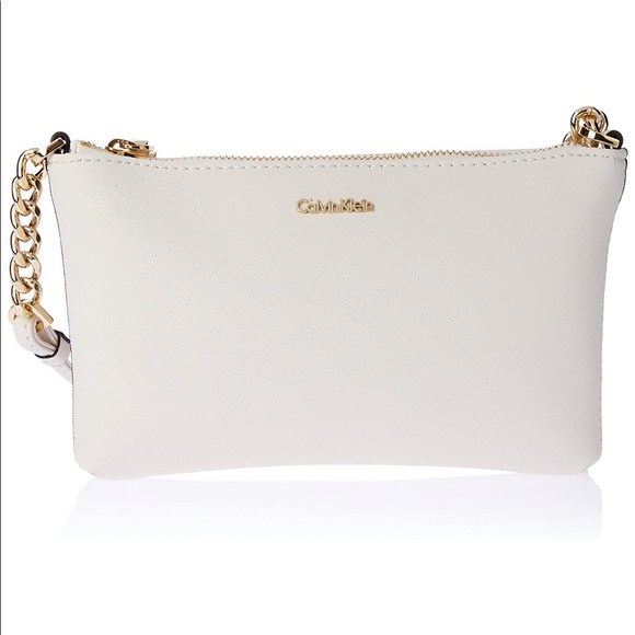 Calvin Klein Handbags - Calvin Klein Hayden Key Zip Chain Crossbody NWT